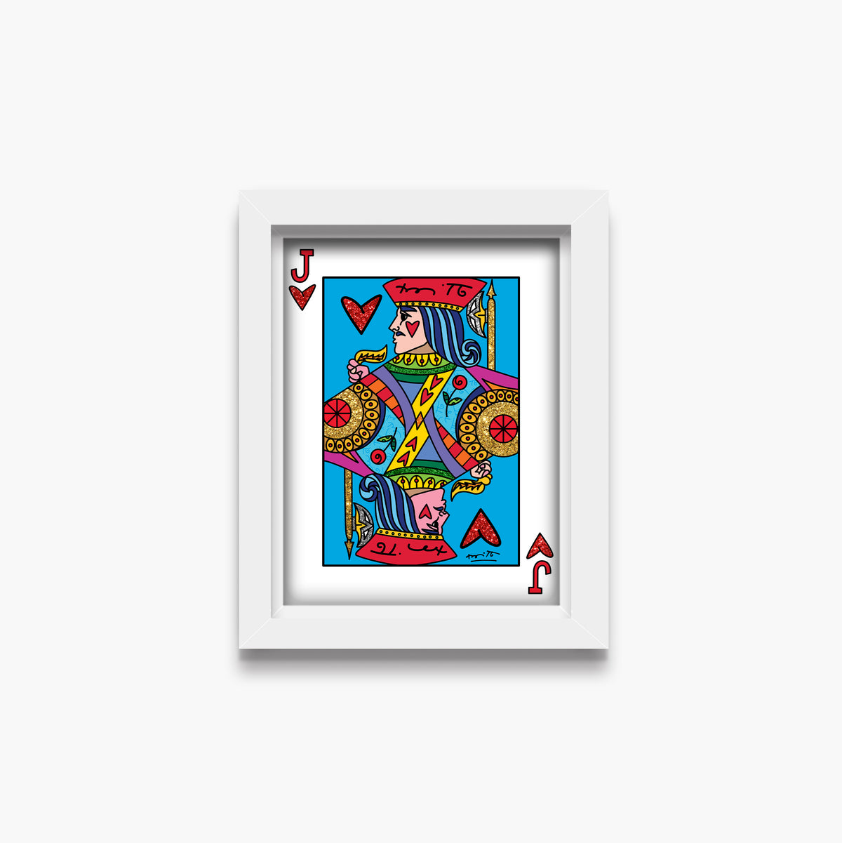 I'm The Warrior - Limited Edition Print