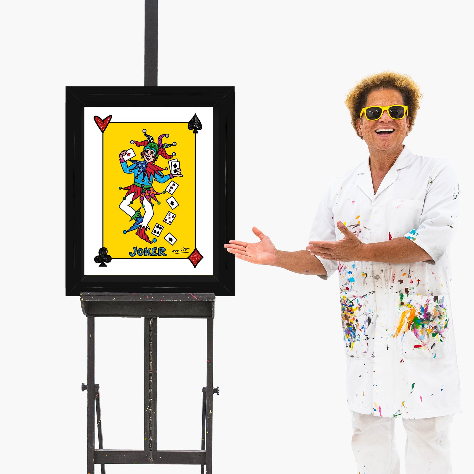 I'm The Wild Card - Limited Edition Print