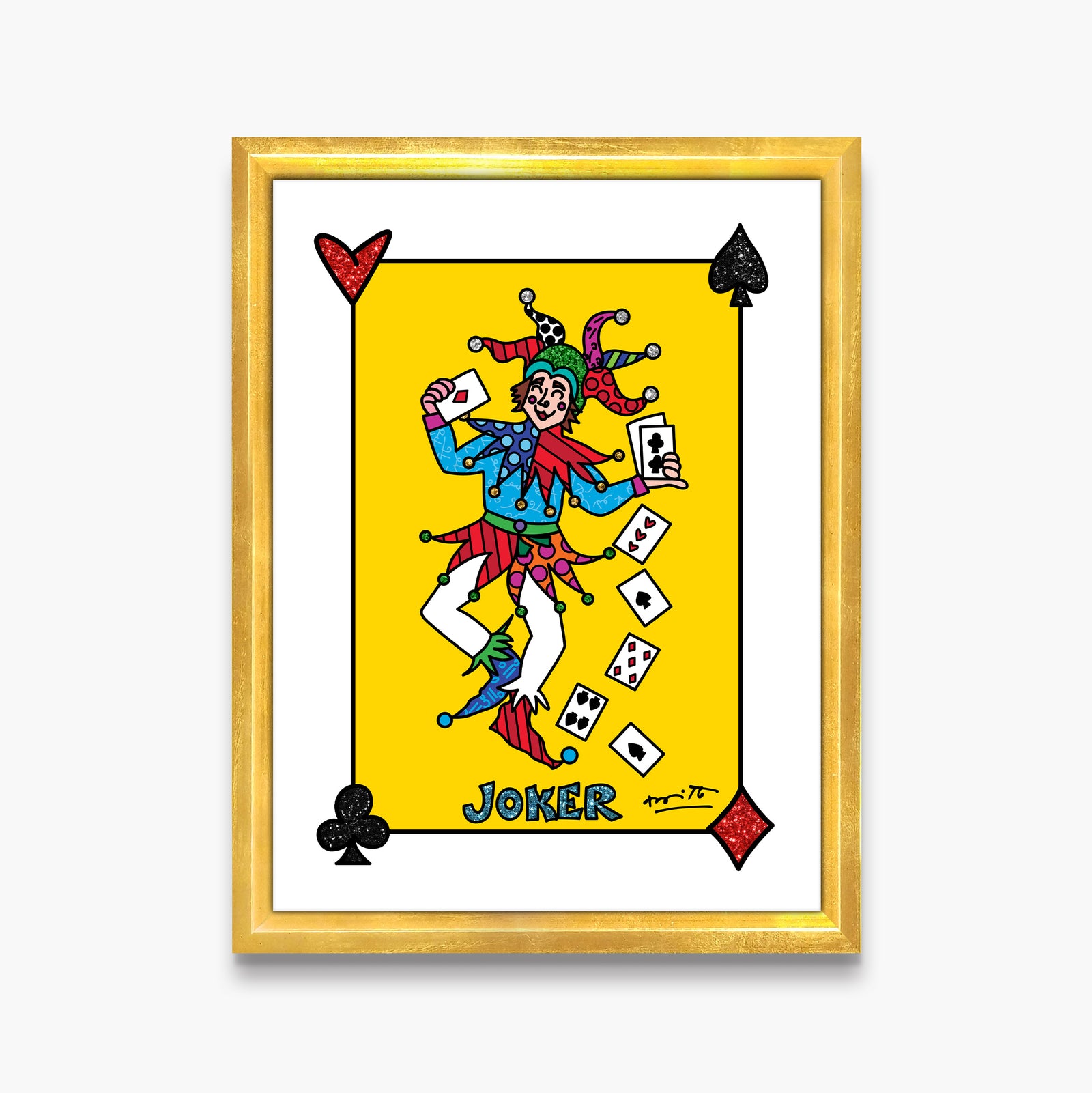 I'm The Wild Card - Limited Edition Print