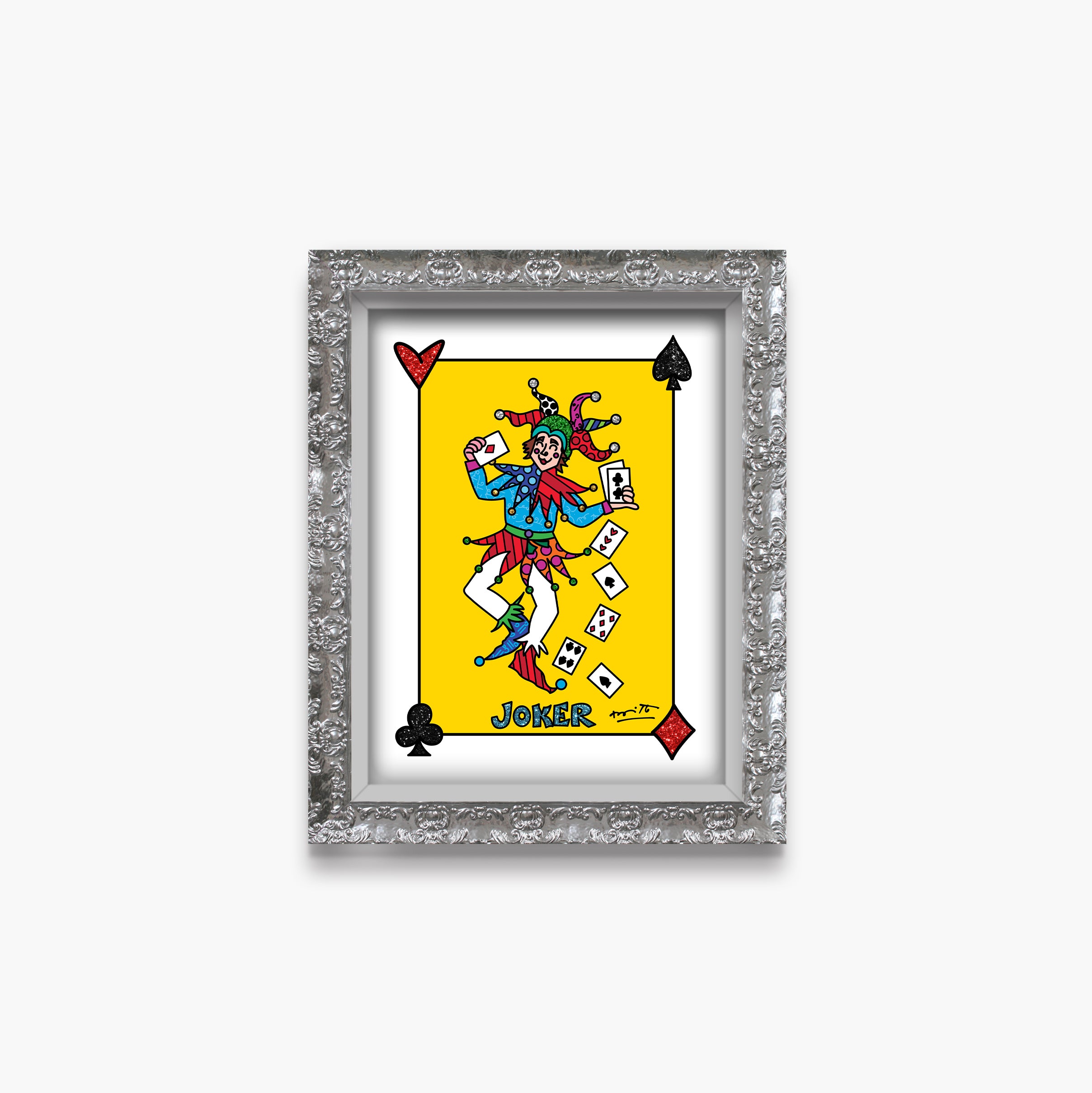 I'm The Wild Card - Limited Edition Print - Shop Britto