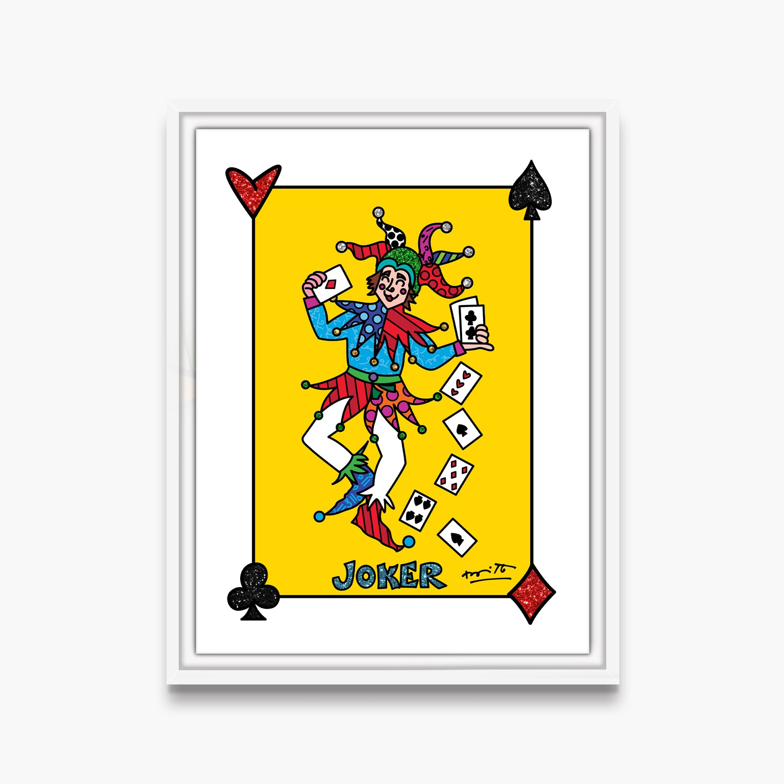 I'm The Wild Card - Limited Edition Print