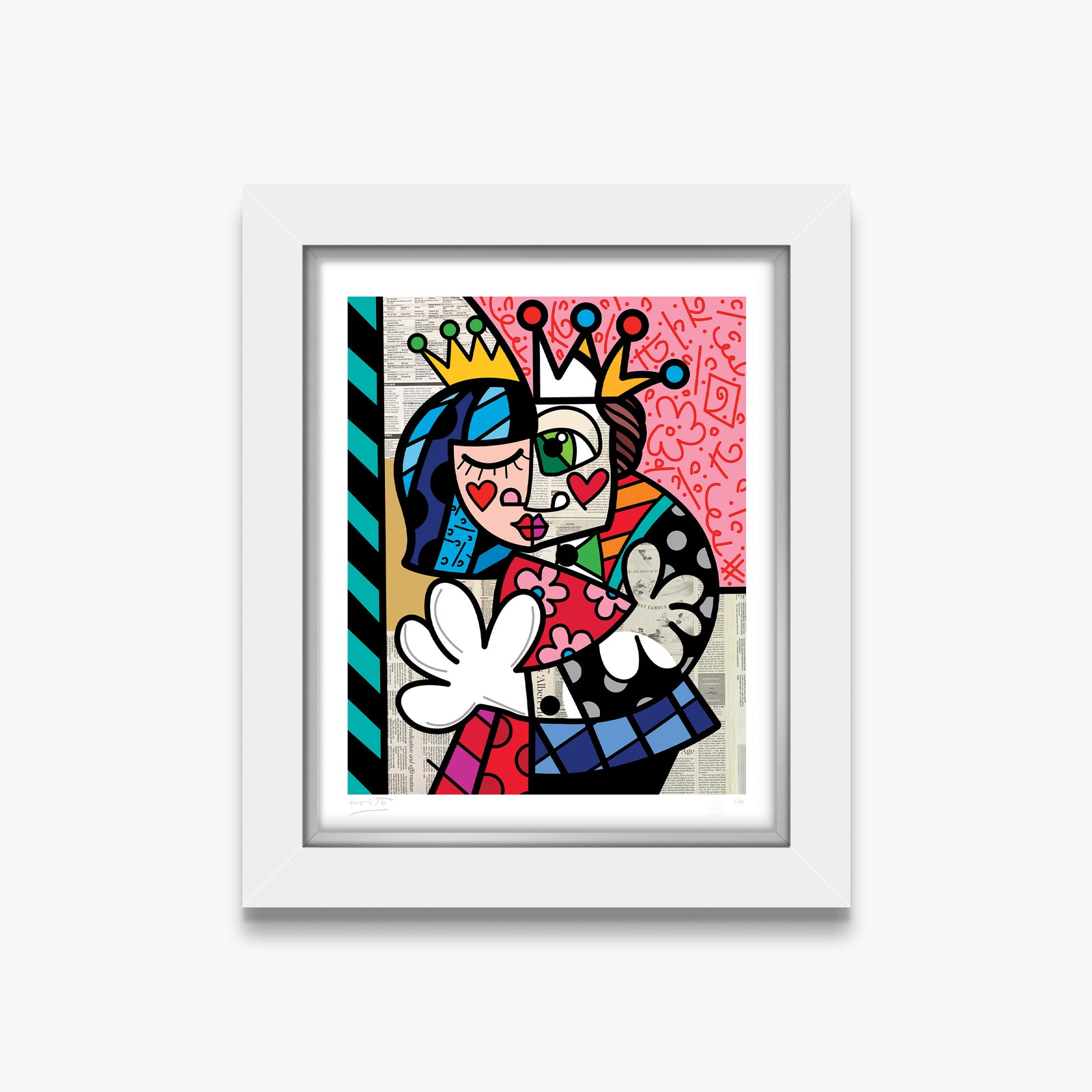 Abrazo  - Limited Edition Print