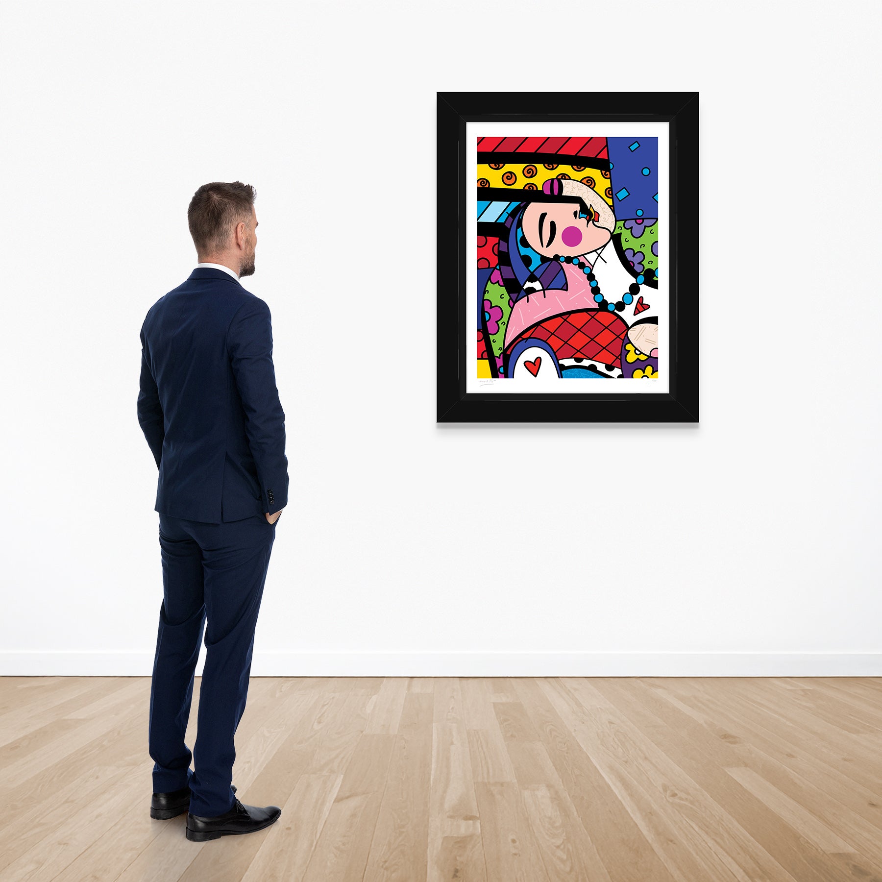 Dream Picasso - Limited Edition Print - Shop Britto