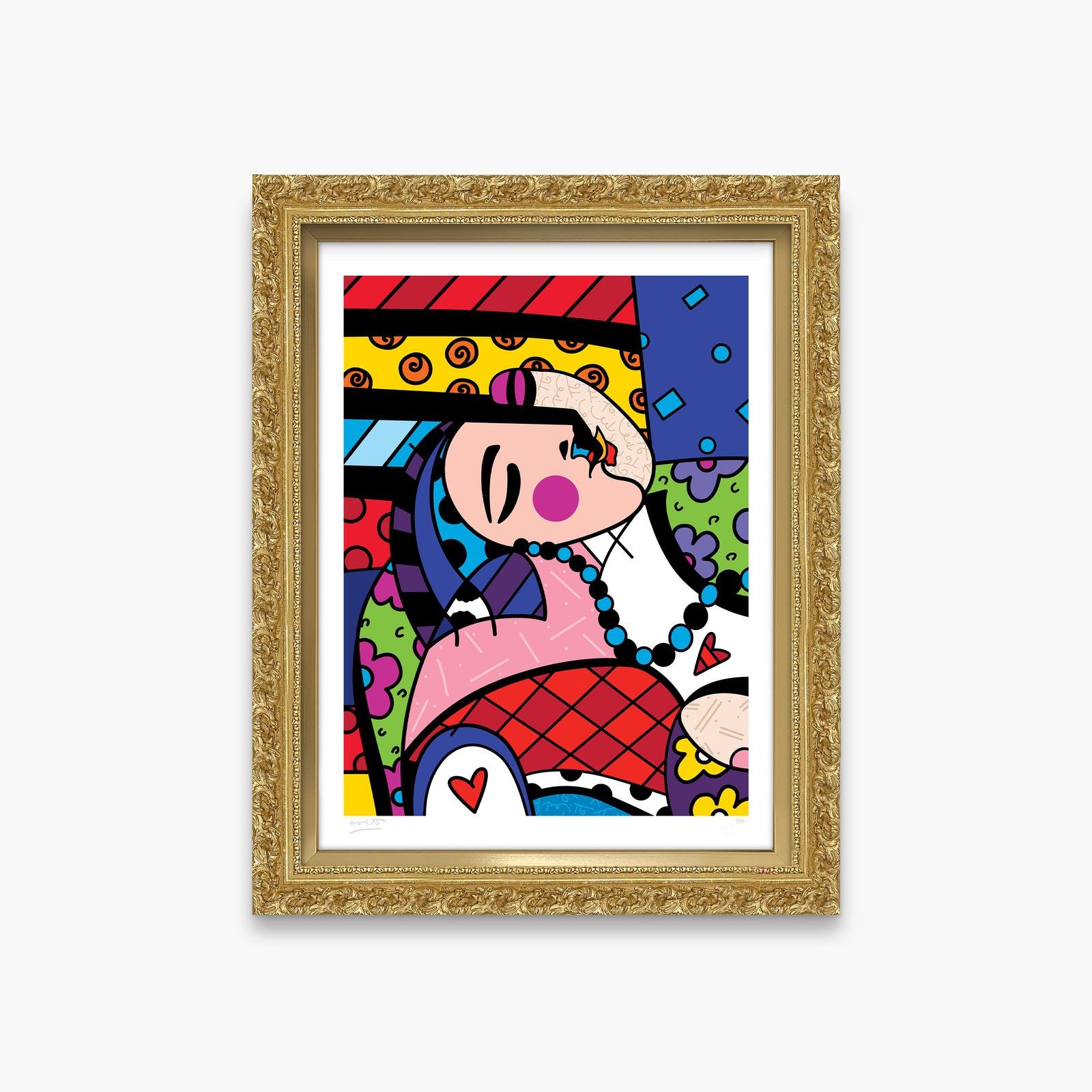 dream picasso limited edition print  colorful decorative collectible gift idea