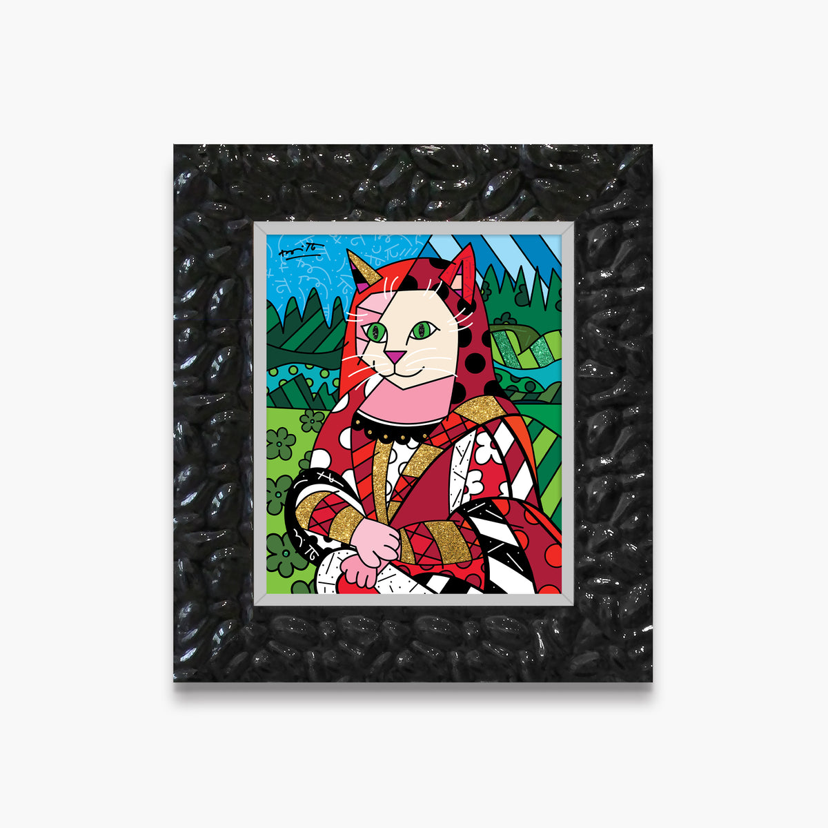 The Cat In Red - Limited Edition Print