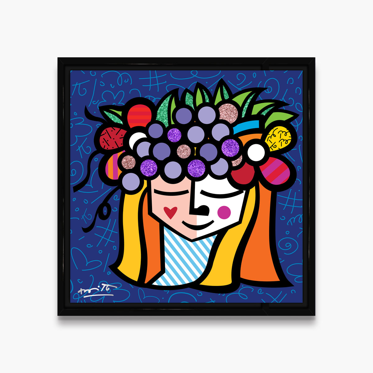 pomona limited edition print  colorful decorative collectible gift idea