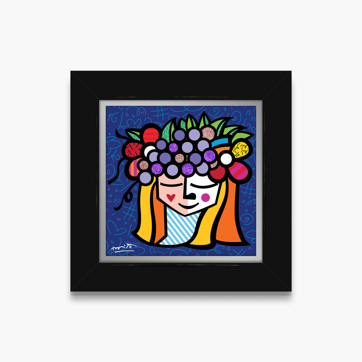 pomona limited edition print  artistic colorful design collectible