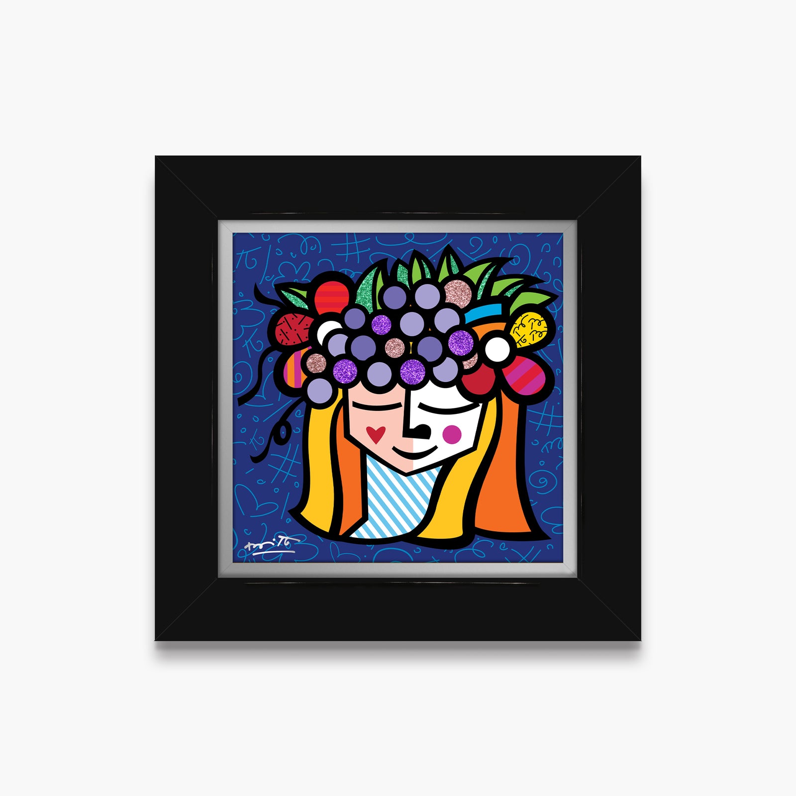 pomona limited edition print  artistic colorful design collectible