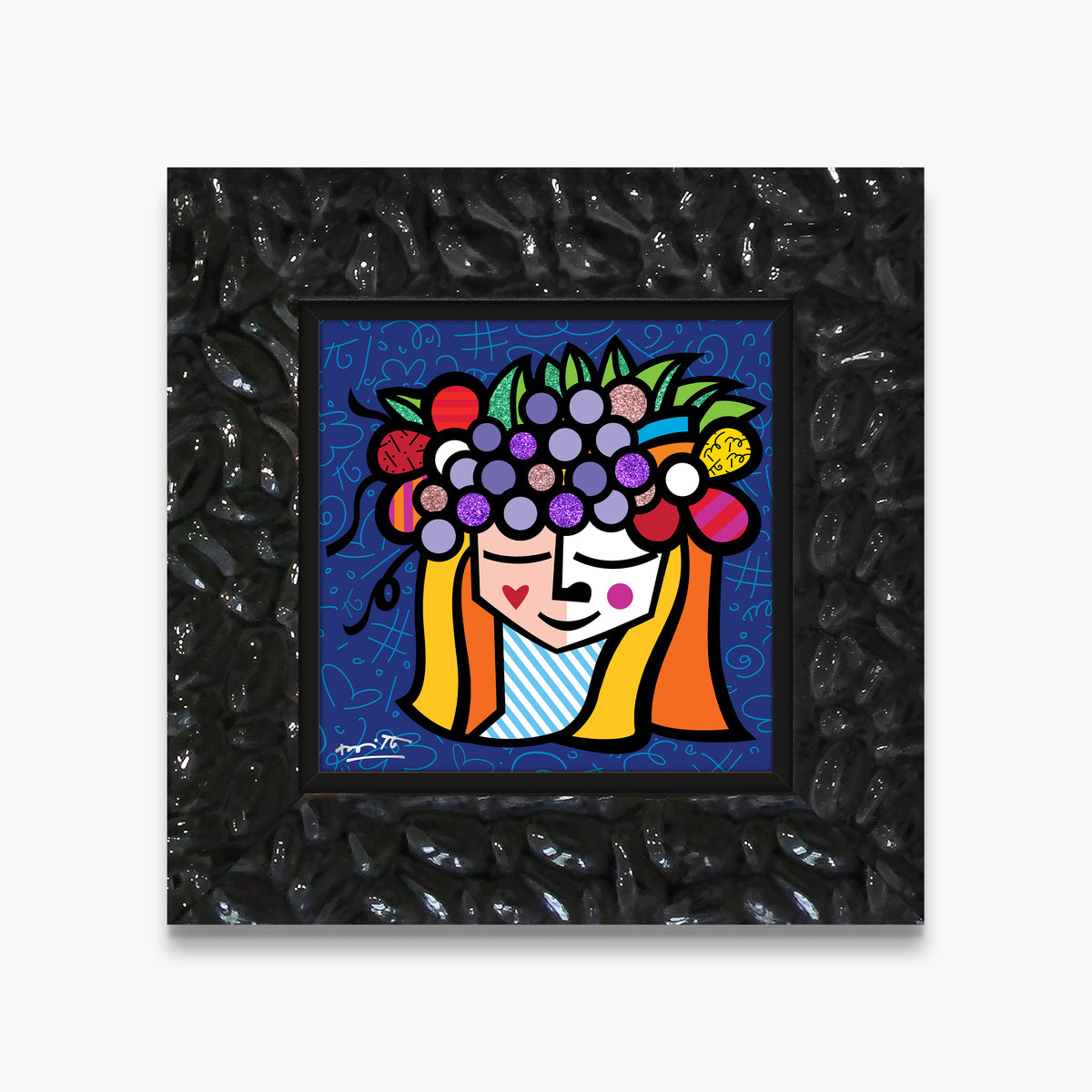 pomona limited edition print  artistic colorful design collectible