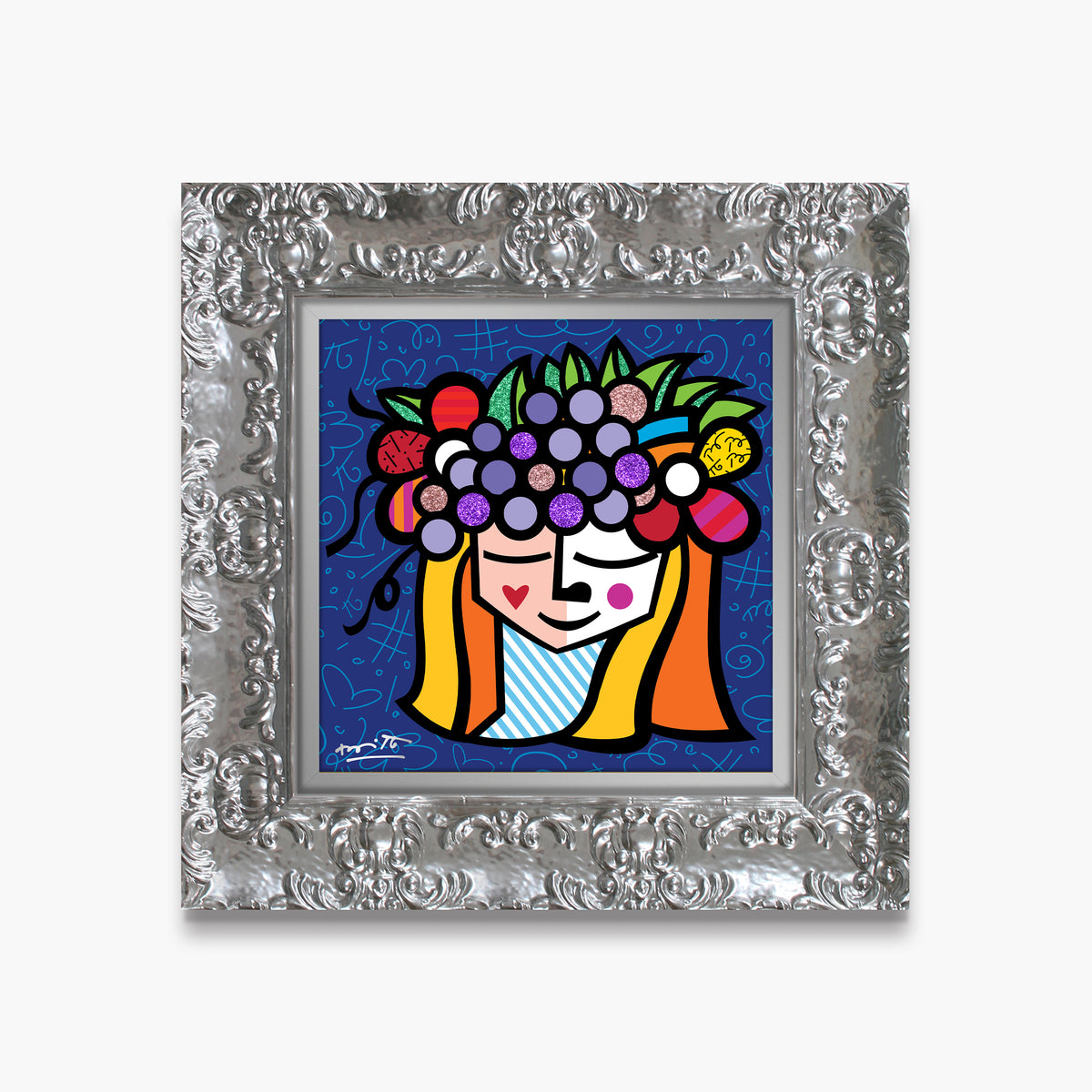 pomona limited edition print  colorful decorative collectible gift idea