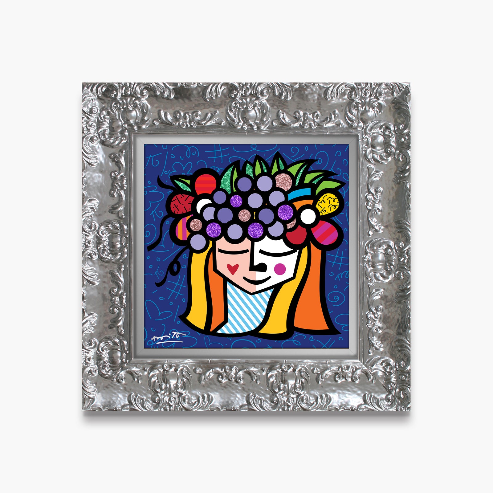 pomona limited edition print  colorful decorative collectible gift idea