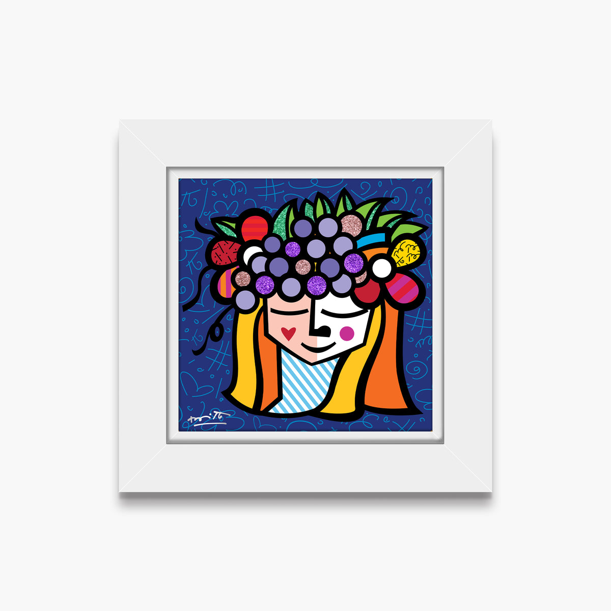 pomona limited edition print  colorful decorative collectible gift idea