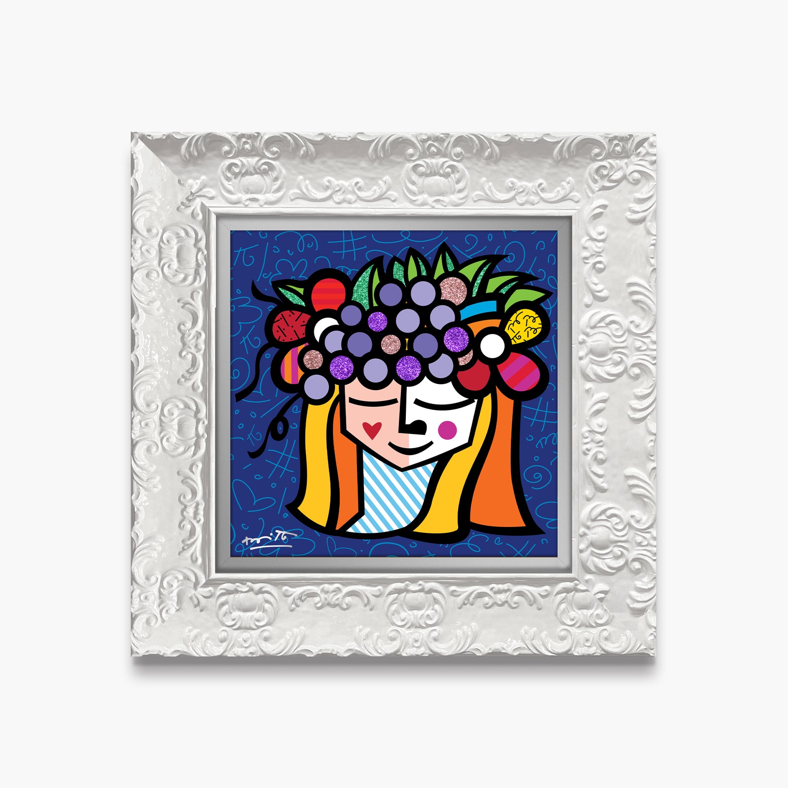 pomona limited edition print  artistic colorful design collectible