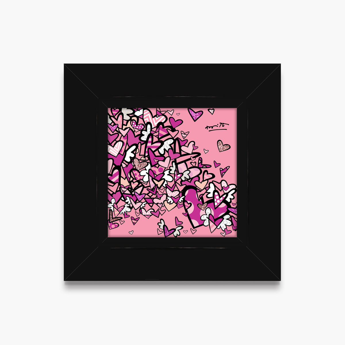rhythm i limited edition print  artistic colorful design collectible