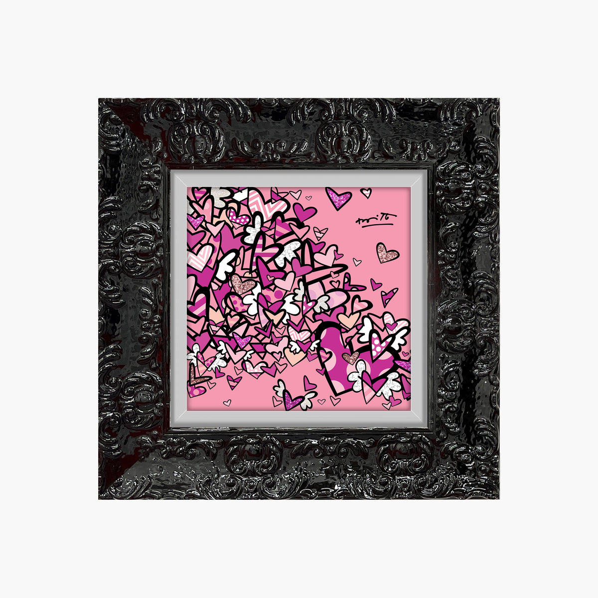 rhythm i limited edition print  artistic colorful design collectible