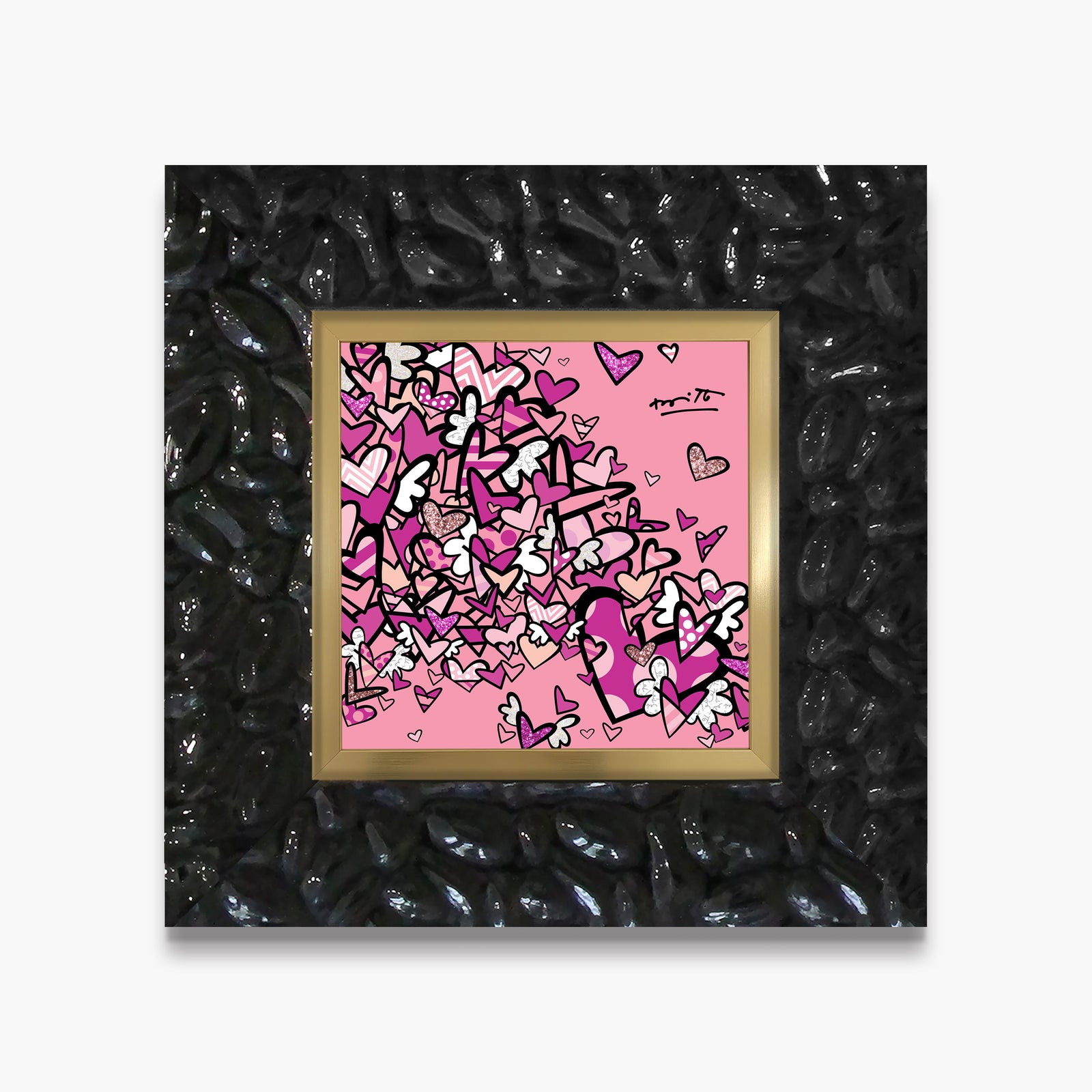 rhythm i limited edition print  artistic colorful design collectible