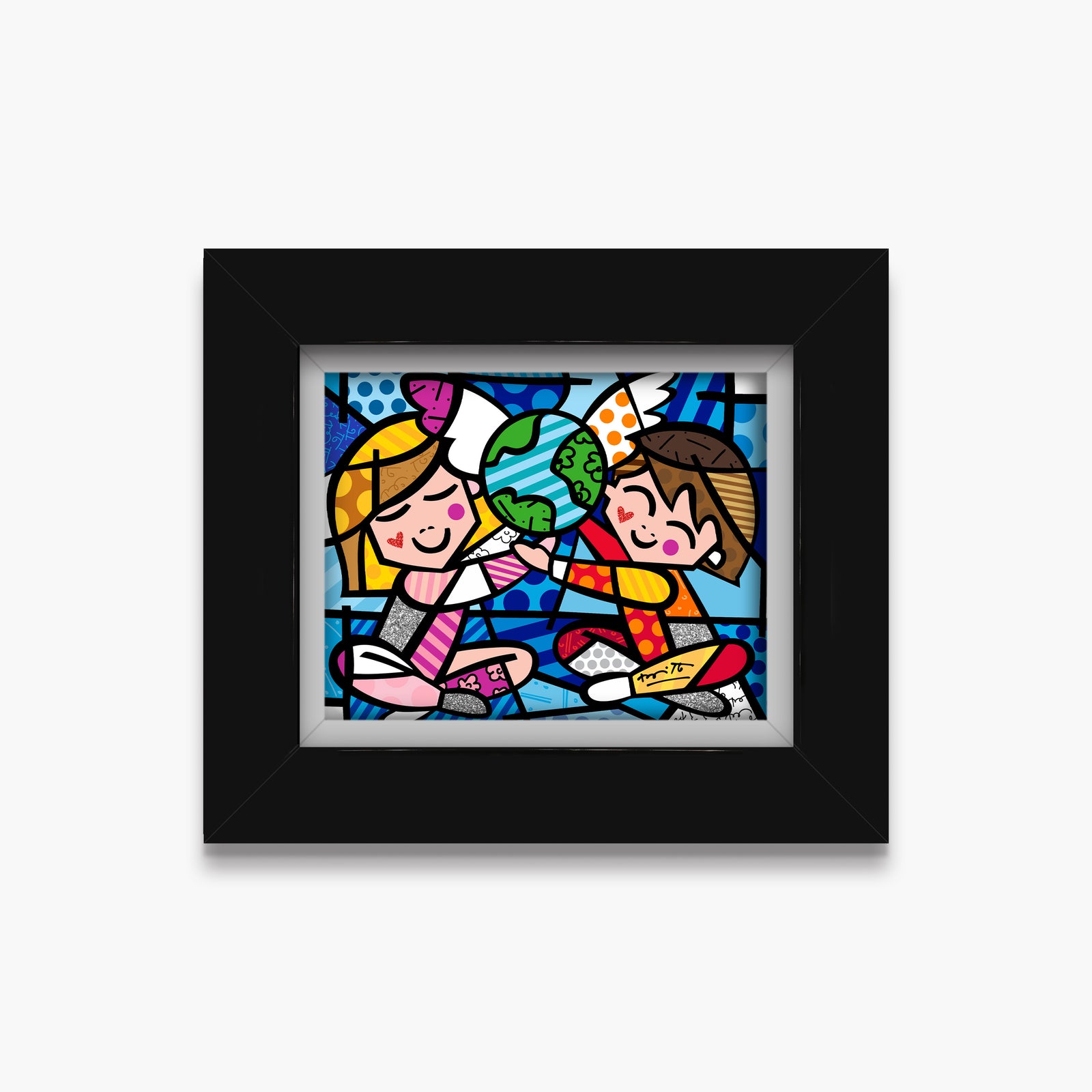 future limited edition print  artistic colorful design collectible