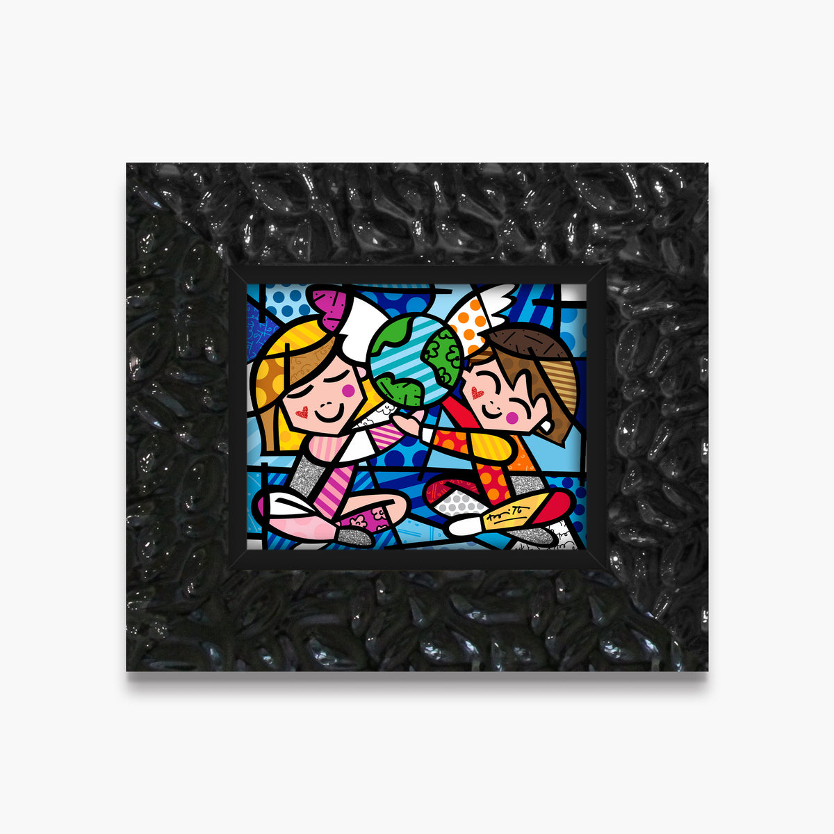 future limited edition print  artistic colorful design collectible