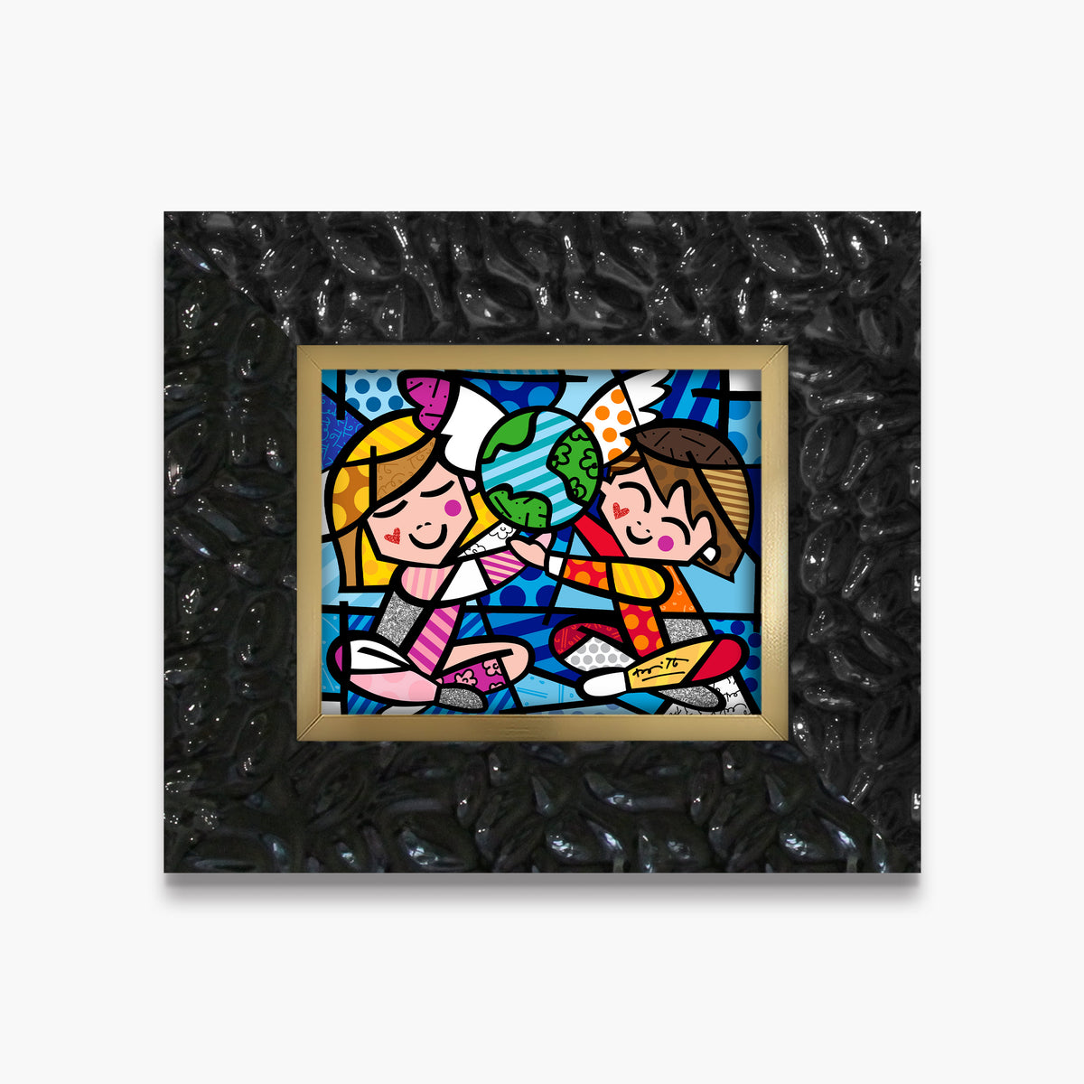 future limited edition print  colorful decorative collectible gift idea