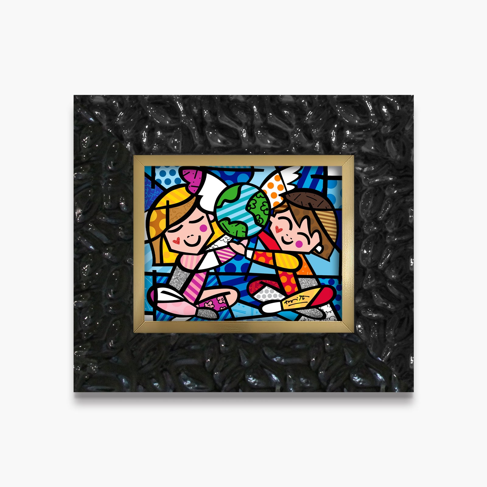 future limited edition print  colorful decorative collectible gift idea