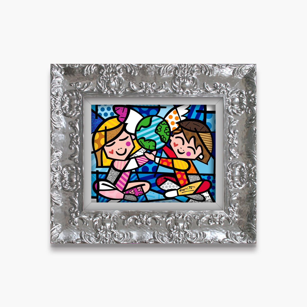 future limited edition print  colorful decorative collectible gift idea