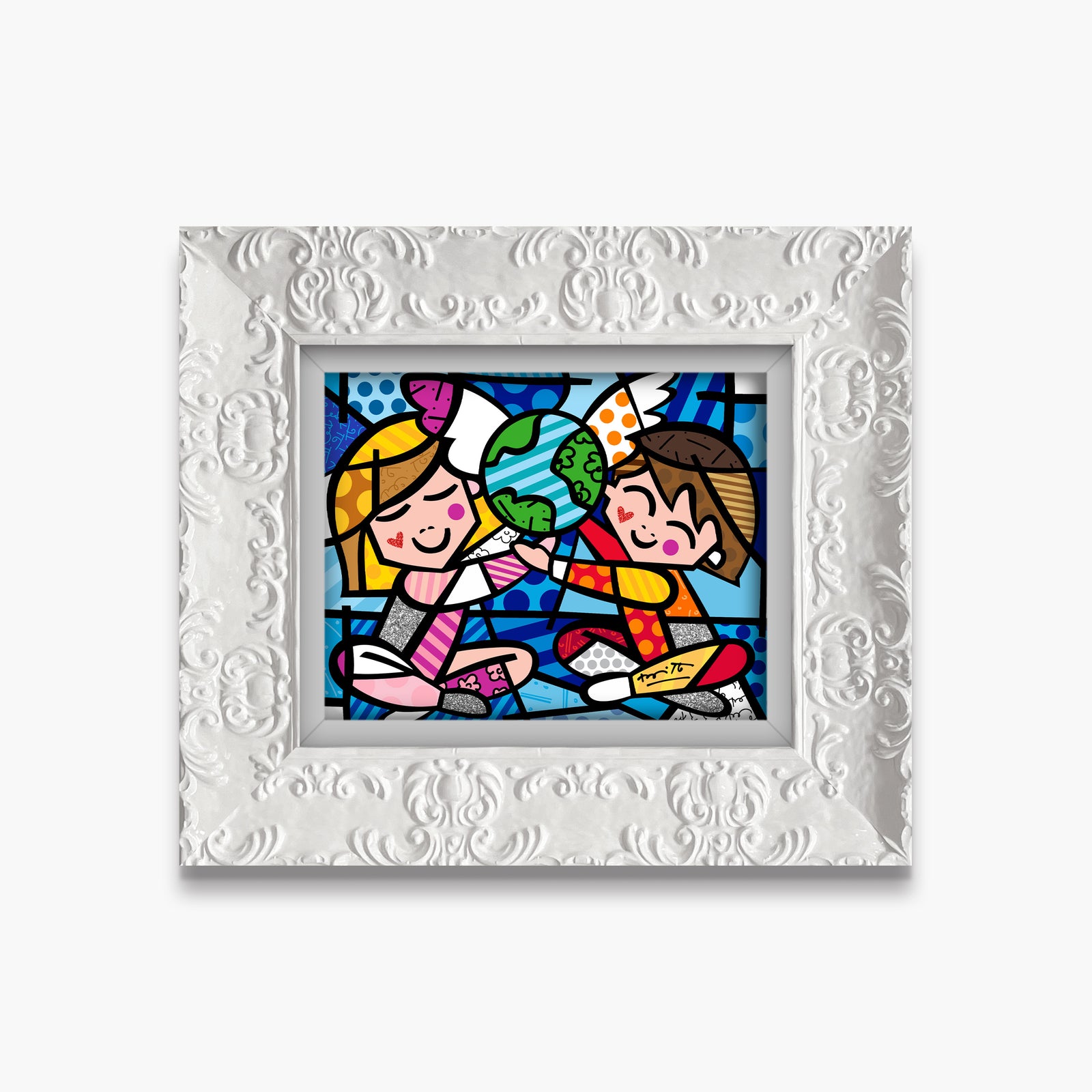 future limited edition print  artistic colorful design collectible