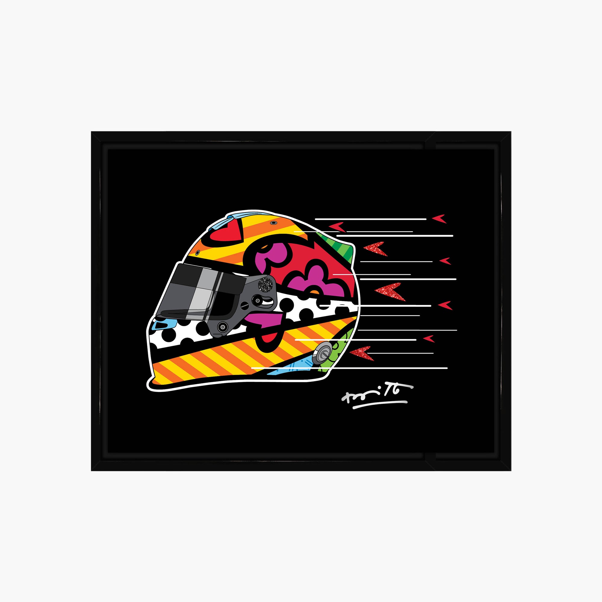 New Day Rider - Limited Edition Print - Shop Britto