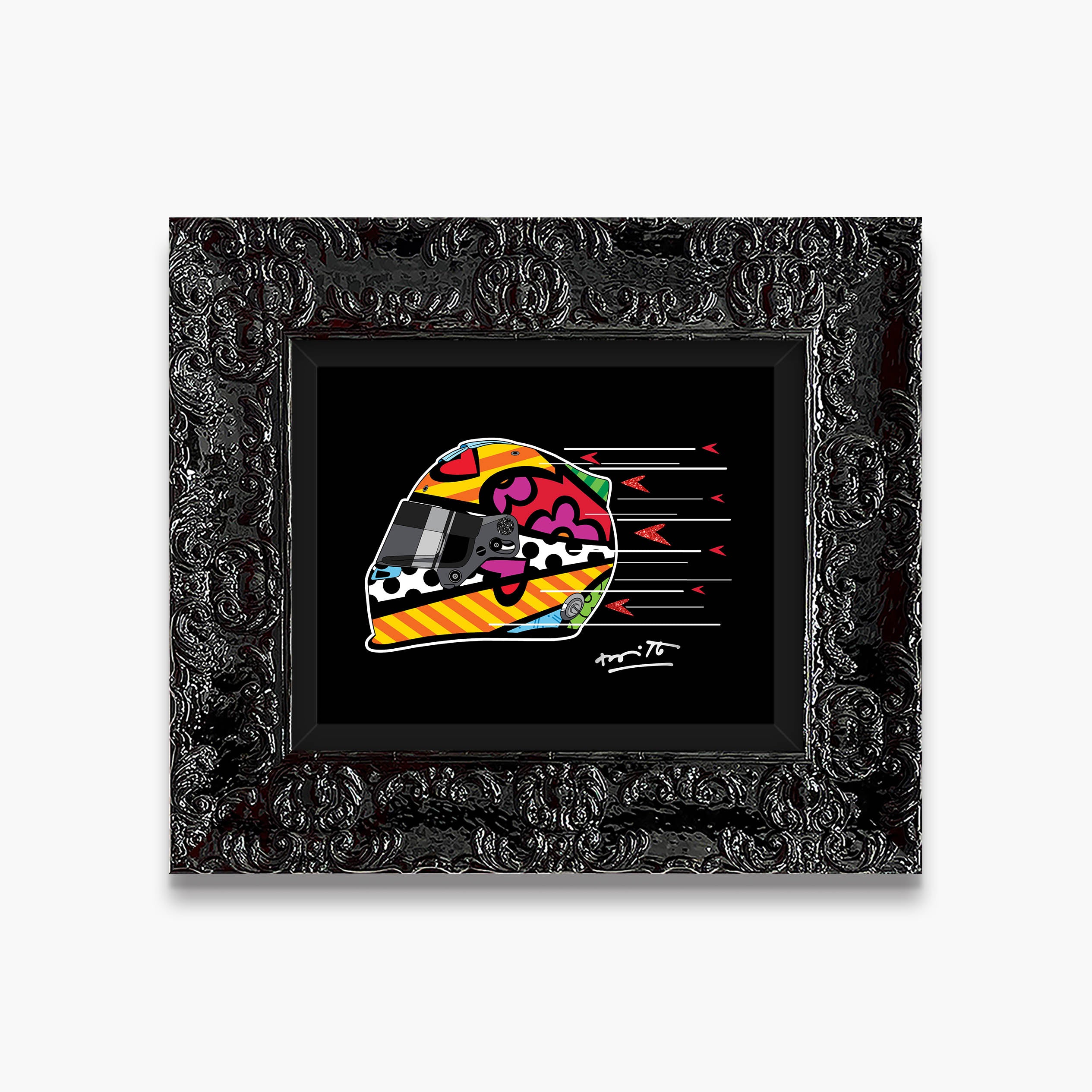 New Day Rider - Limited Edition Print - Shop Britto