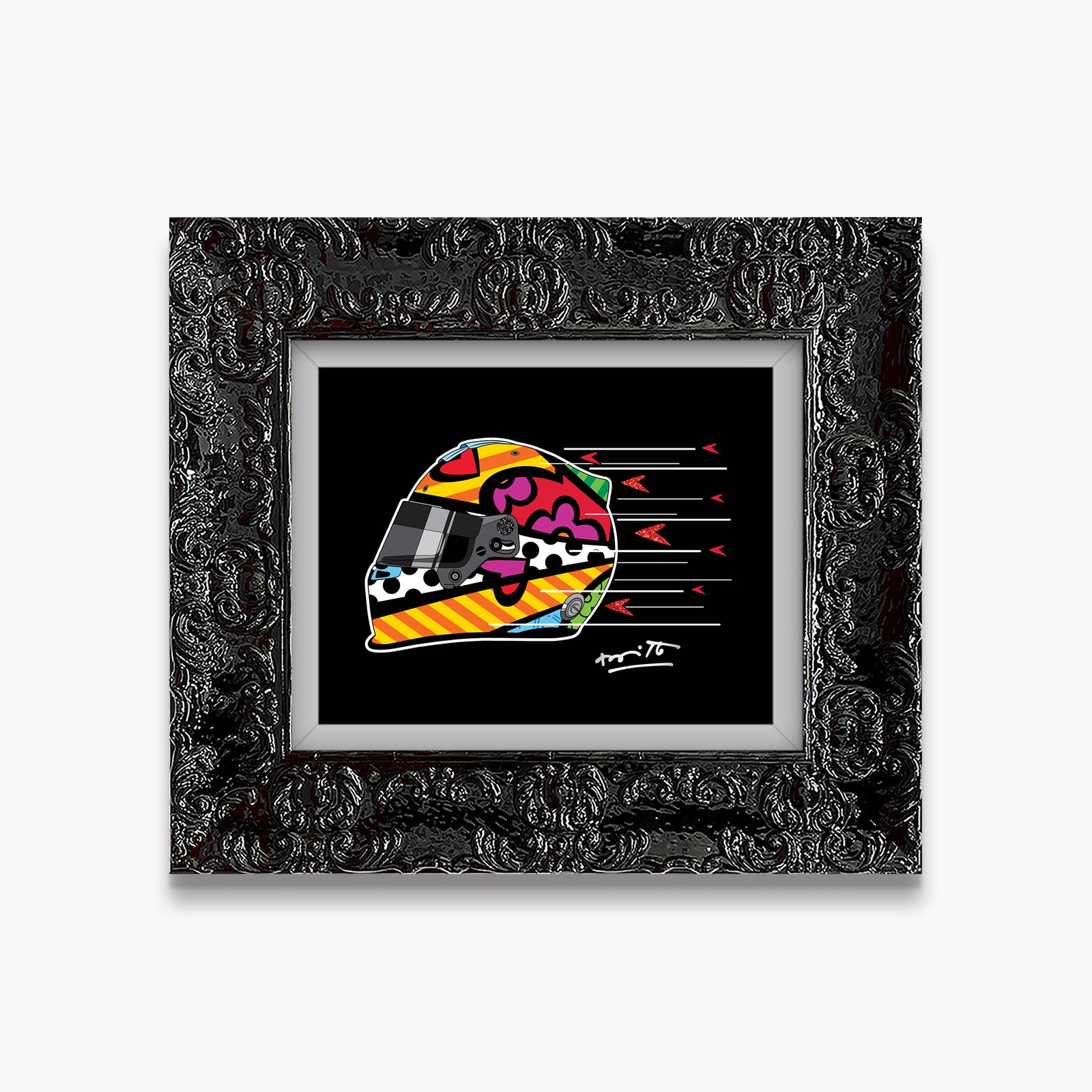 New Day Rider - Limited Edition Print