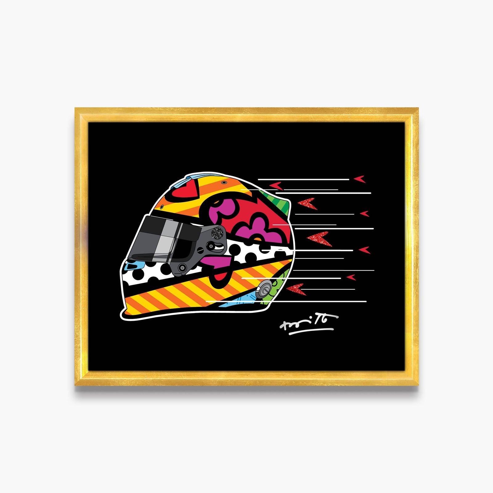 New Day Rider - Limited Edition Print