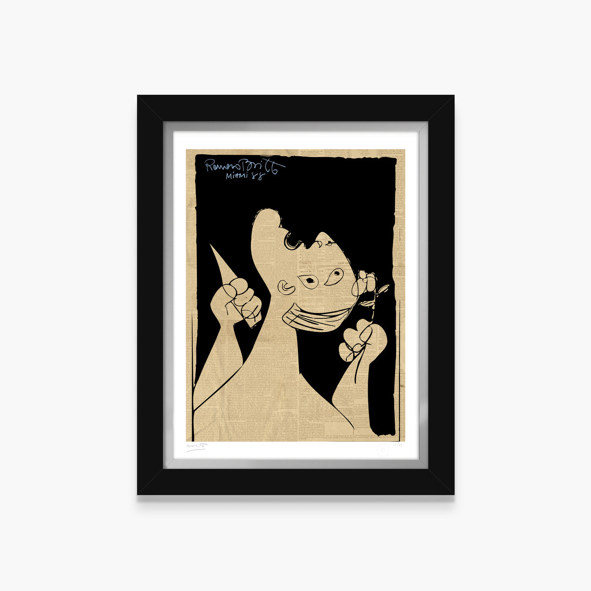 Spain - Limited Edition Print