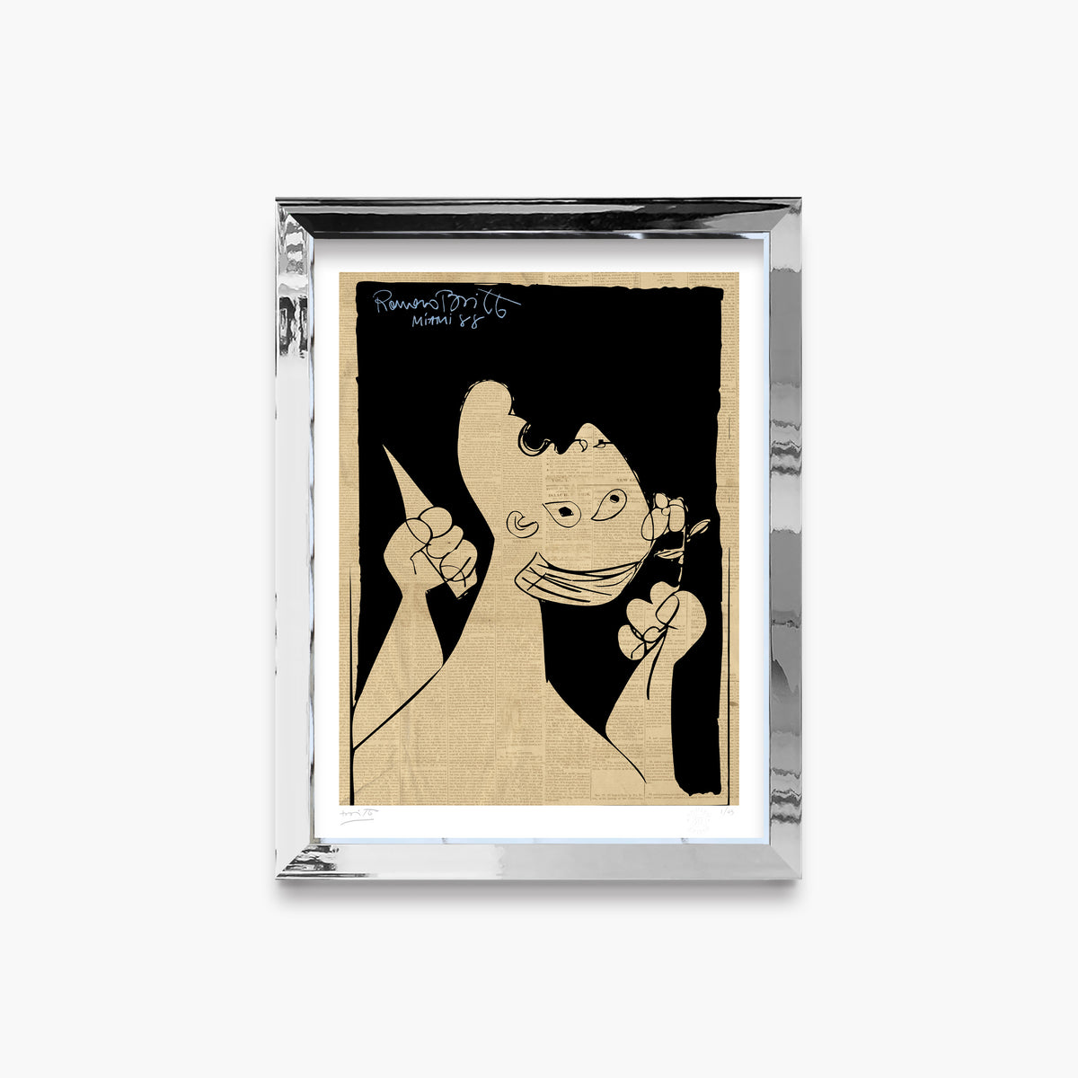 Spain - Limited Edition Print