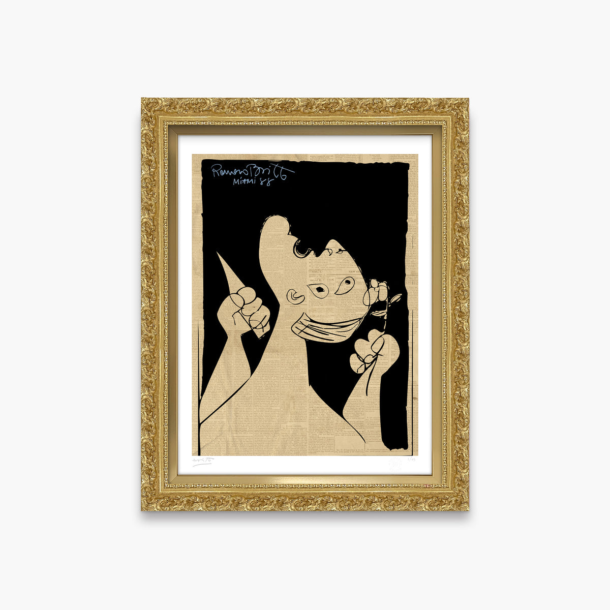 Spain - Limited Edition Print