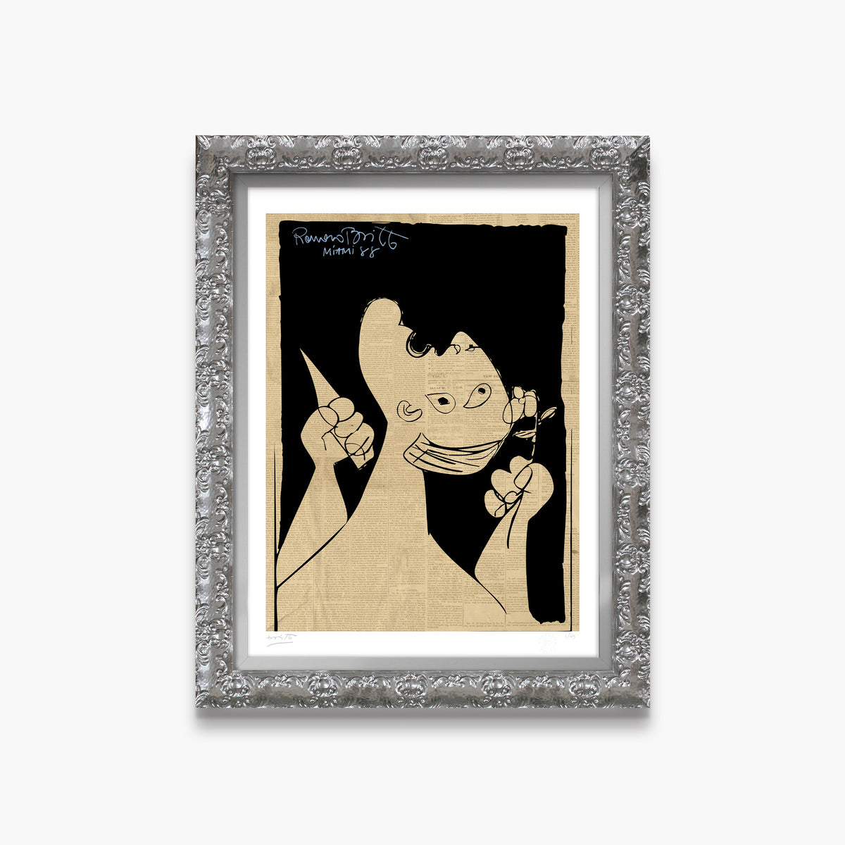Spain - Limited Edition Print