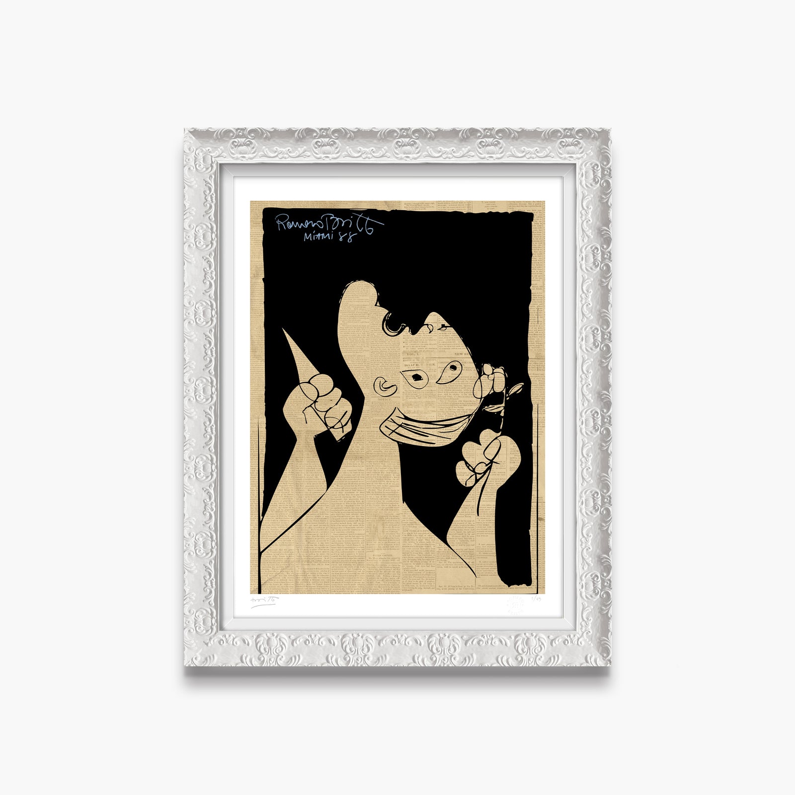 Spain - Limited Edition Print