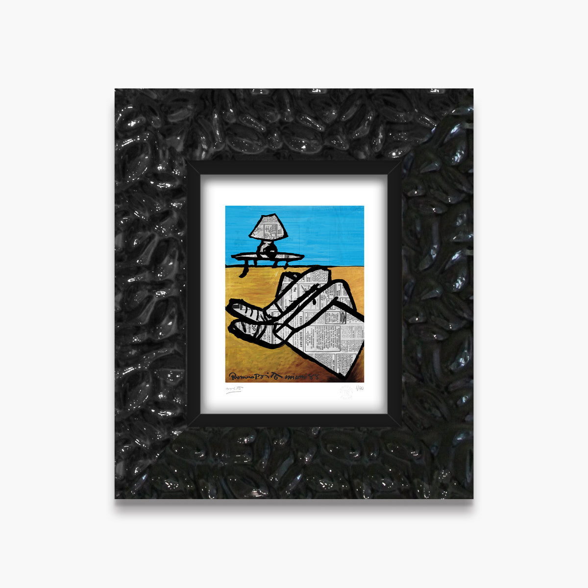 modern pop art leos legs limited edition print  vibrant home decor
