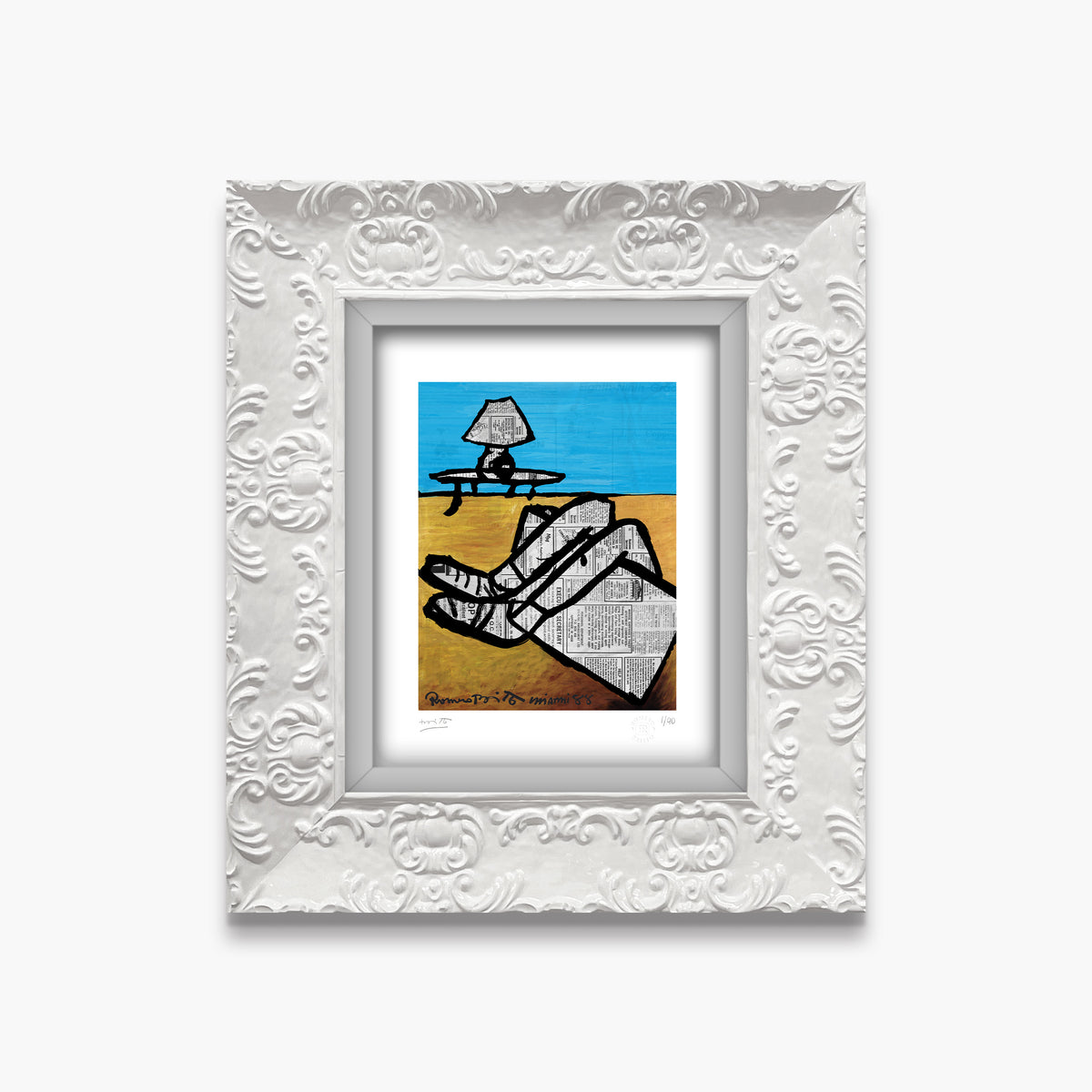 modern pop art leos legs limited edition print  vibrant home decor