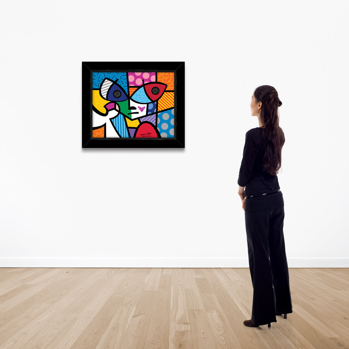 green boy limited edition print  colorful decorative collectible gift idea