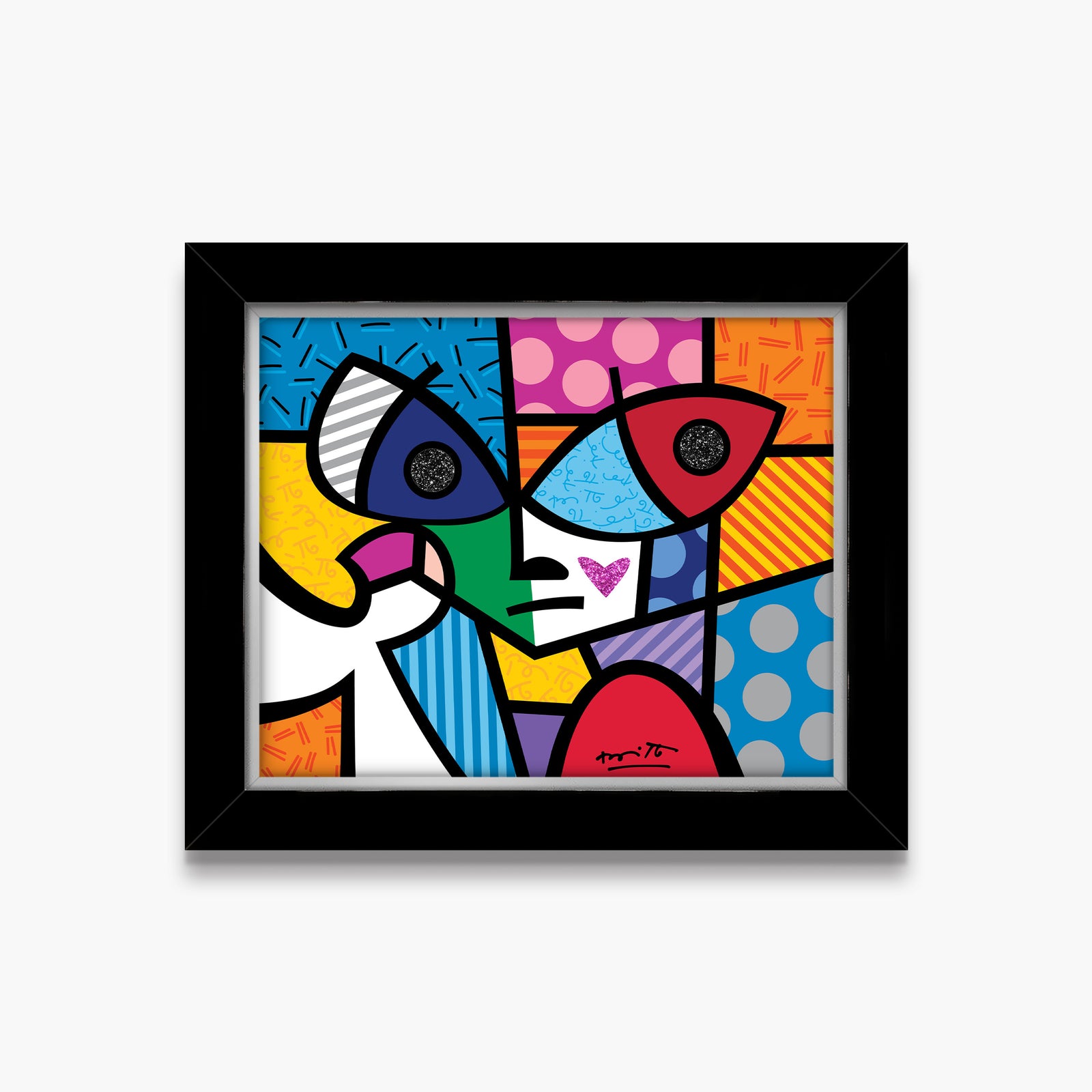 green boy limited edition print  artistic colorful design collectible