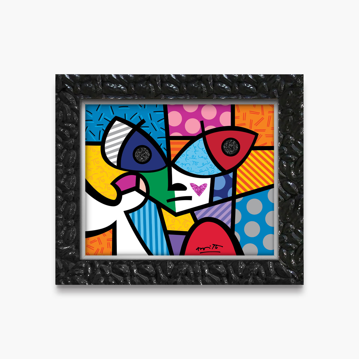 green boy limited edition print  artistic colorful design collectible