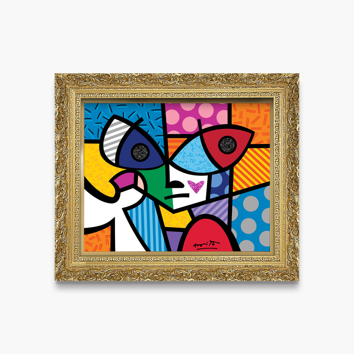 green boy limited edition print  colorful decorative collectible gift idea