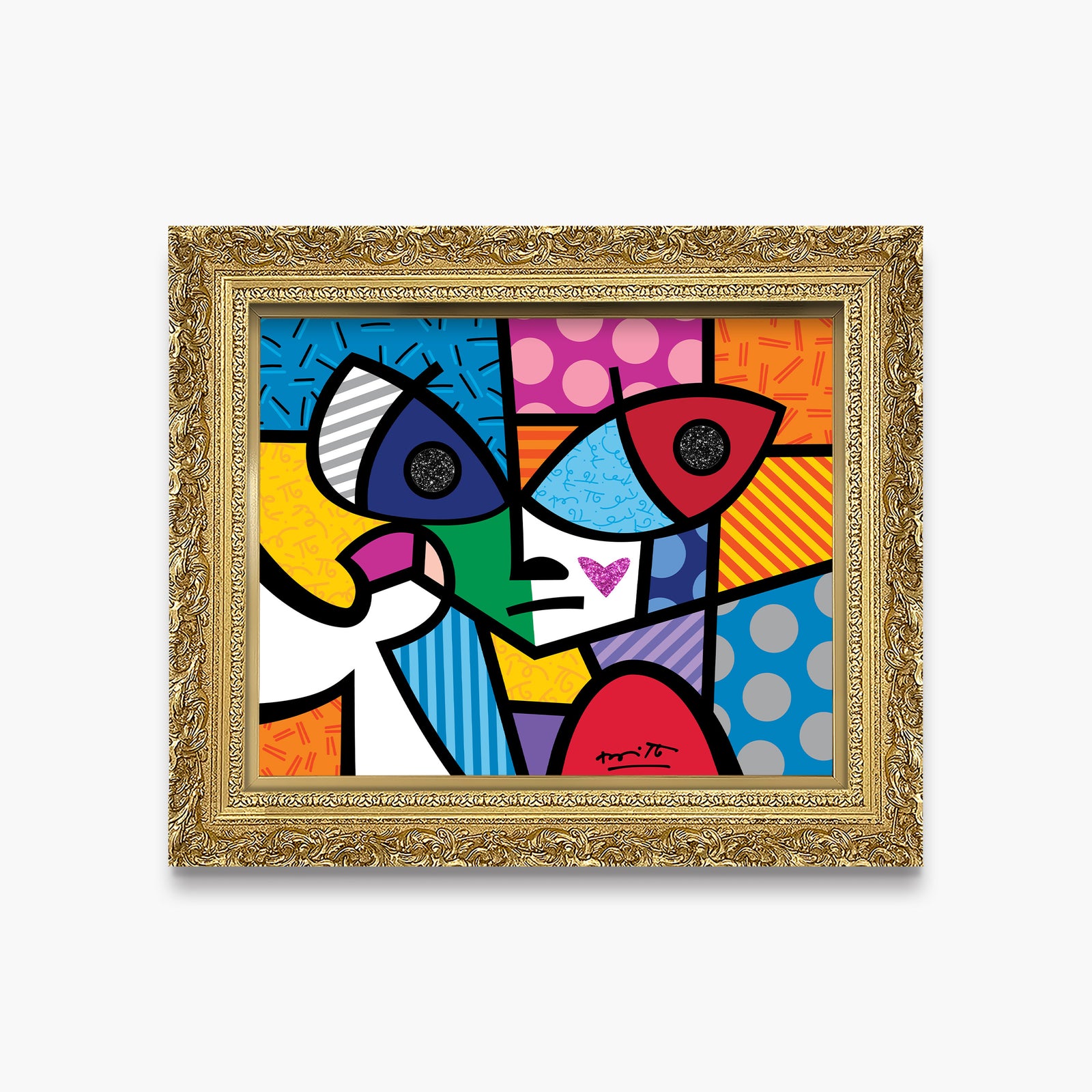 green boy limited edition print  colorful decorative collectible gift idea