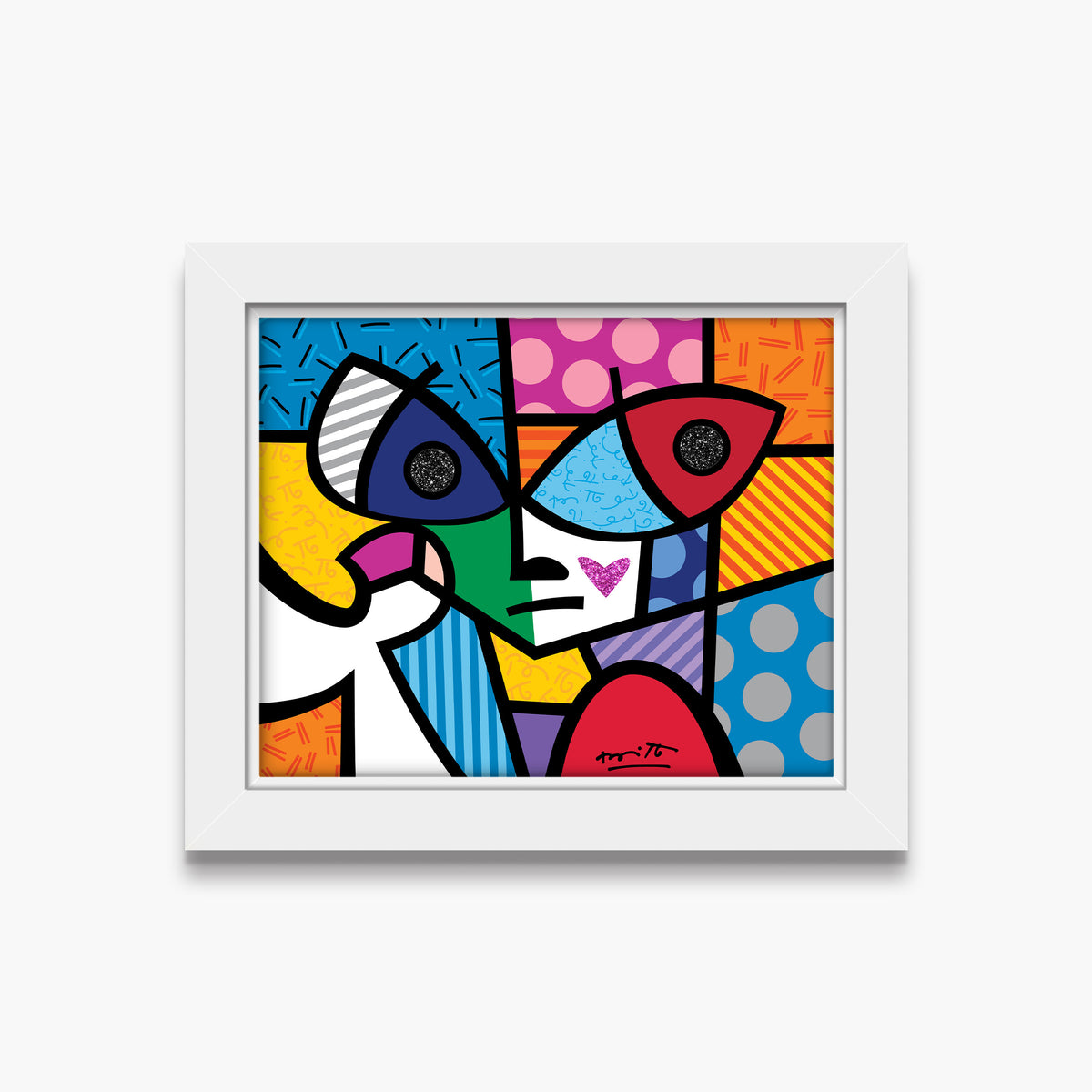 green boy limited edition print  colorful decorative collectible gift idea