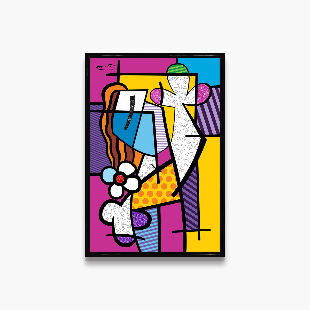 Girl With Red Hair - Limited Edition Print
