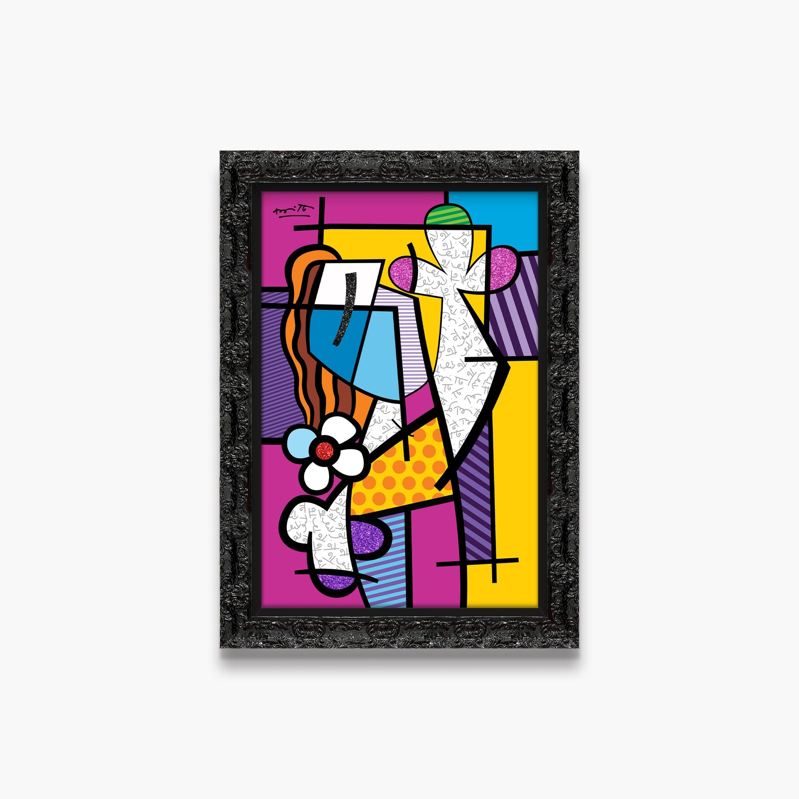 Girl With Red Hair - Limited Edition Print