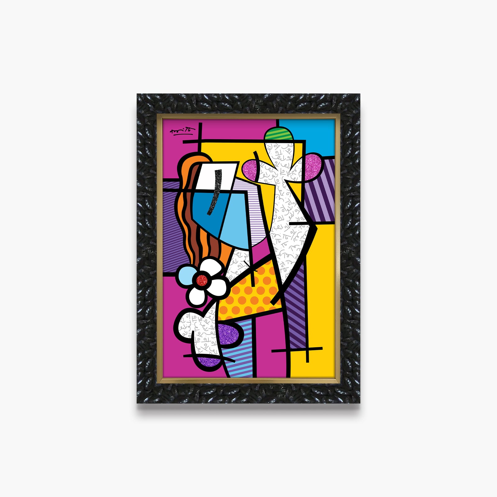 Girl With Red Hair - Limited Edition Print