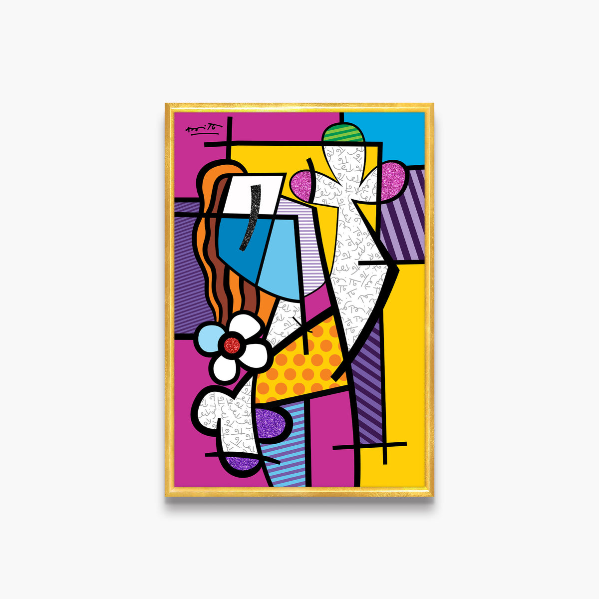 Girl With Red Hair - Limited Edition Print