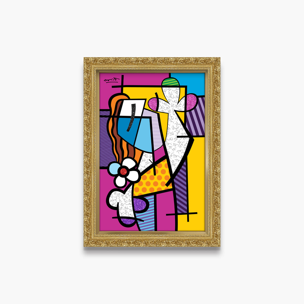 Girl With Red Hair - Limited Edition Print