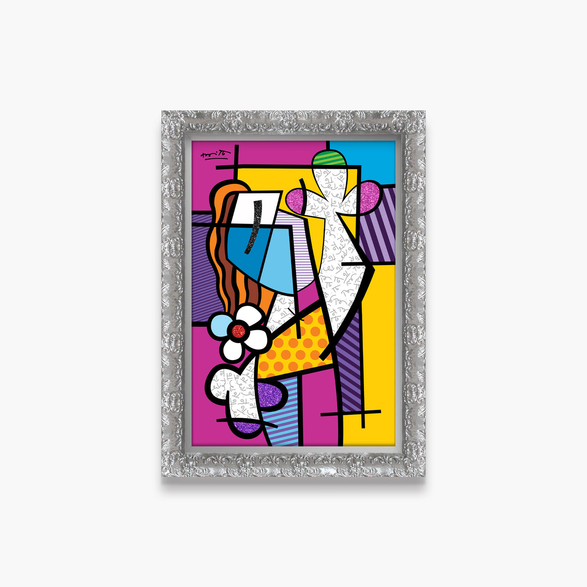 Girl With Red Hair - Limited Edition Print
