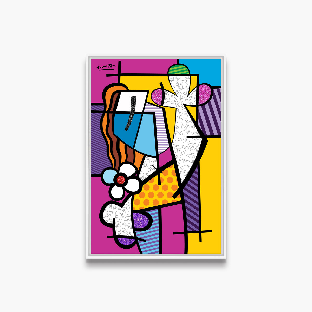 Girl With Red Hair - Limited Edition Print